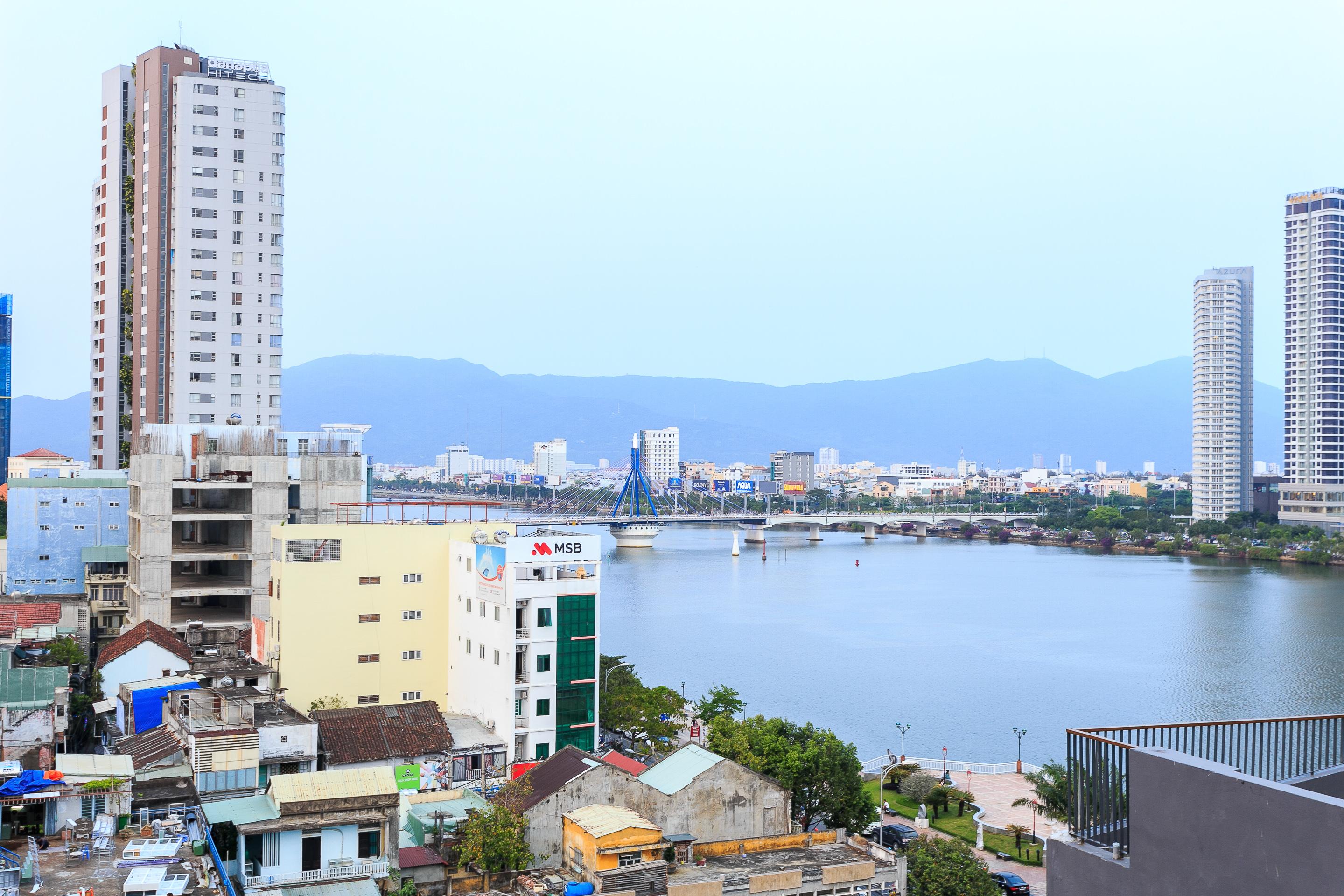 中心酒店 岘港 外观 照片